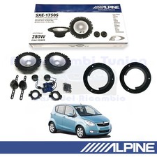 ALPINE SXE1750S 165mm Casse