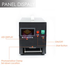 Timbro flash guarnizione