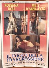 MANIFESTO IL FUOCO DELLA TRASGRESSIONE Milly D'Abbraccio