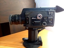 nikon R8 Super 8mm Film Cinema Film Fotocamera made in Giappone