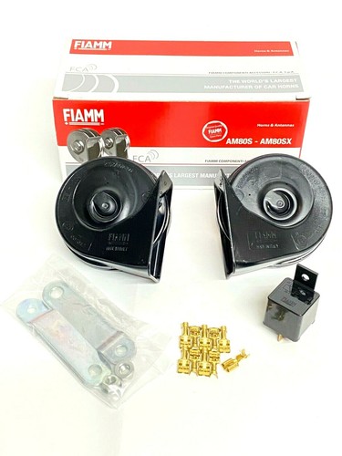 Coppia trombe clacson fiamm - trombe,