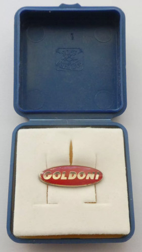 Rara spilla distintivo - , goldoni