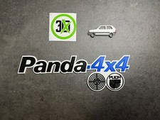 Fregio Logo Fiat Panda 4x4 -