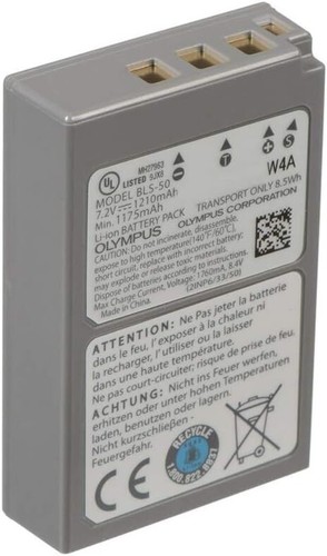 Olympus bls batteria - bls-50,