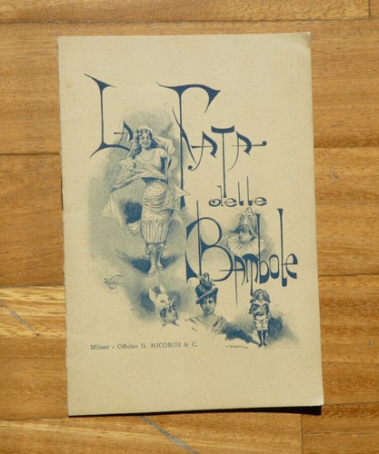 Delizioso libretto per - delizioso, ballo