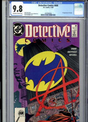 Detective comics 608 - comics, (1989)