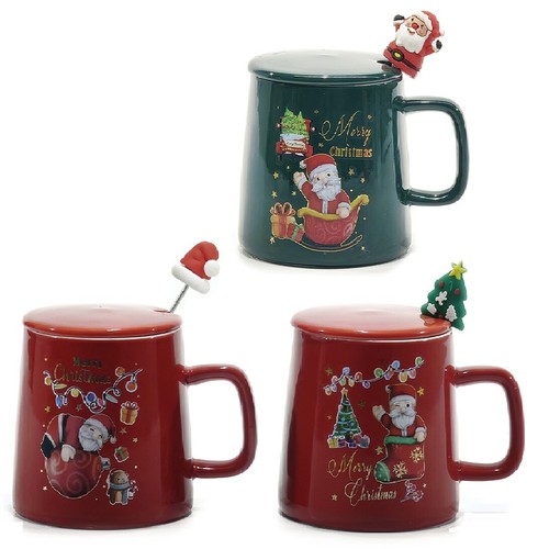 Tazza americana natalizia con - americana,