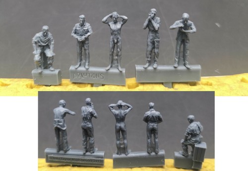 Figurine resina 72 - ,