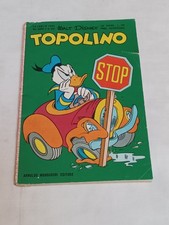 TOPOLINO LIBRETTO N. 215  del 1959 CON BOLLINO  ED. MONDADORI DISNEY 