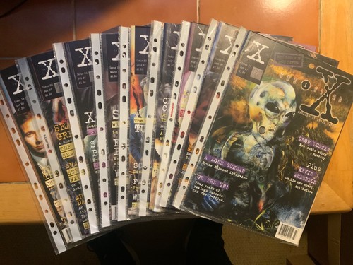 Files magazine issues - x-files,