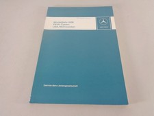 Manuale officina Mercedes Benz