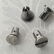 Ronson filler dust caps - 4,