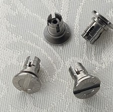 4 x Ronson Filler Dust Caps