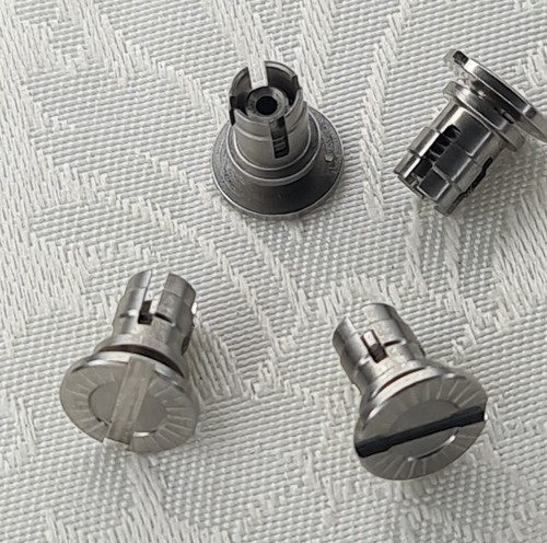 Ronson filler dust caps - 4,