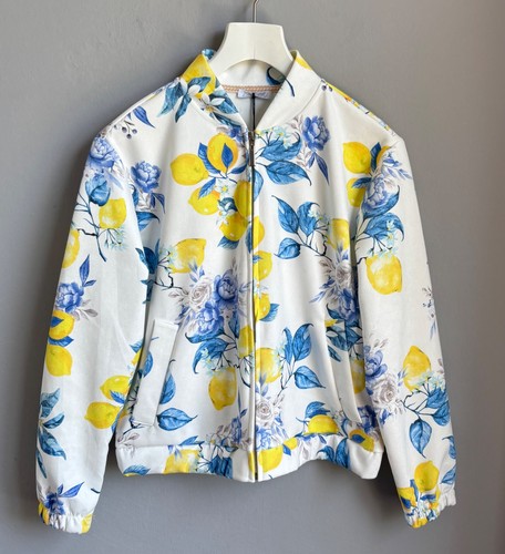 Giacca blouson italy bianco - blouson,