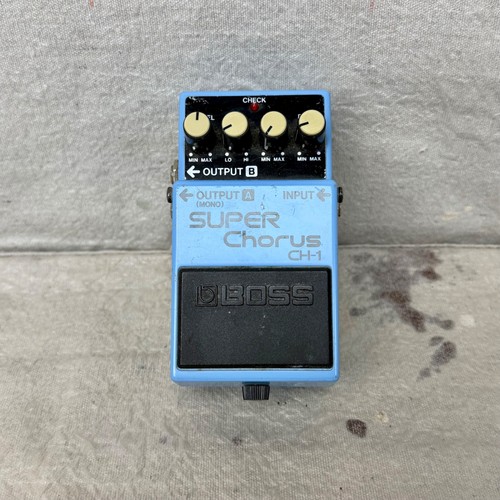 Pedale chitarra usato boss - pedale,