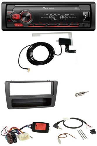 Pioneer 1din usb dab - usb, mp3