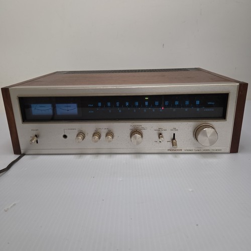 Pioneer 8100 - pioneer, tx‐8100–