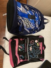 Due Zaini Scuola Comix E Seven Usati Ma In Ottime Condizioni, come Da Foto.