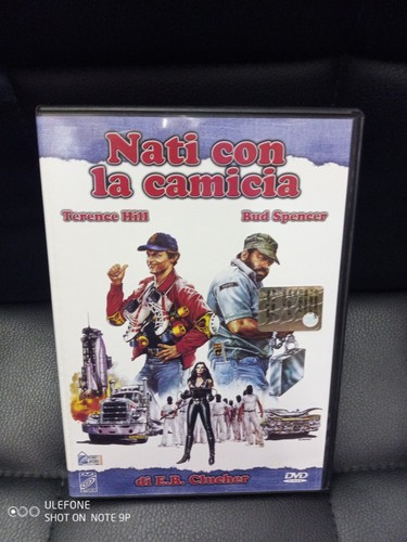 Dvd nati con camicia bud - con,