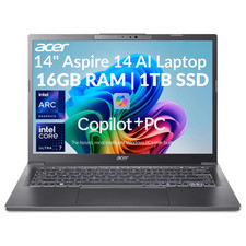 Acer Aspire 14 AI Laptop