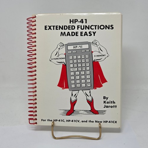 Funzioni estese - hp-41,