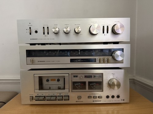 Pioneer 408 amplificatore - sa-408,