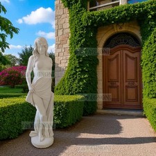 Statua Donna in cemento e
