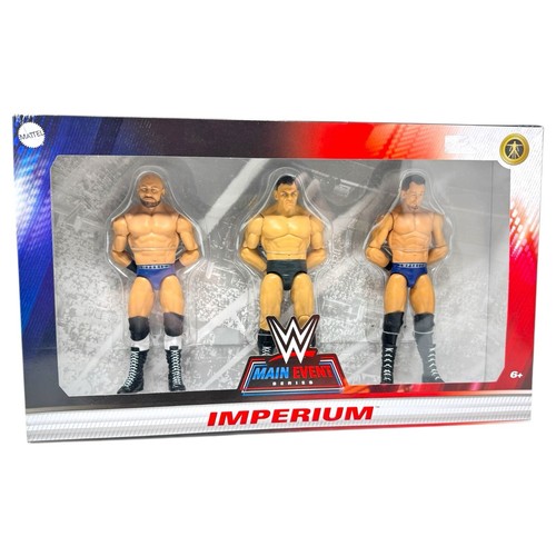 Wwe wrestling set personaggi - set, 3
