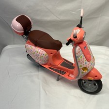 Barbie Scooter Rosa Cuore