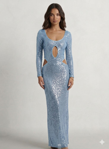 Abito lungo donna art - -,