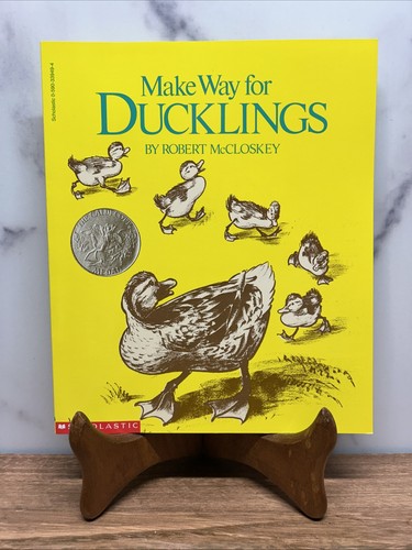 Make way for ducklings - way,