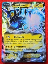 Carta Pokemon Thundurus Ex -