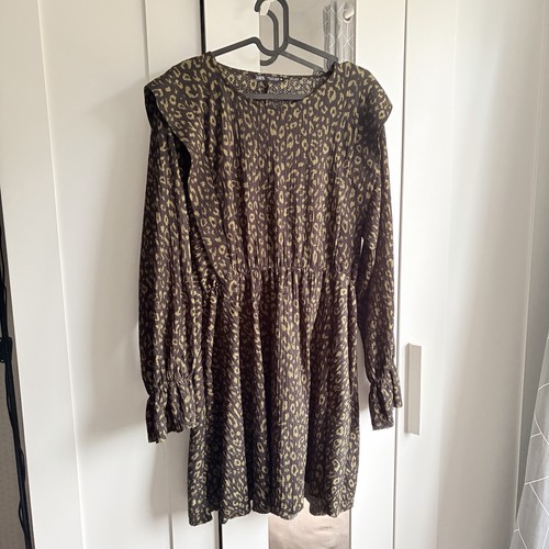 Mini abito zara stampa - zara,