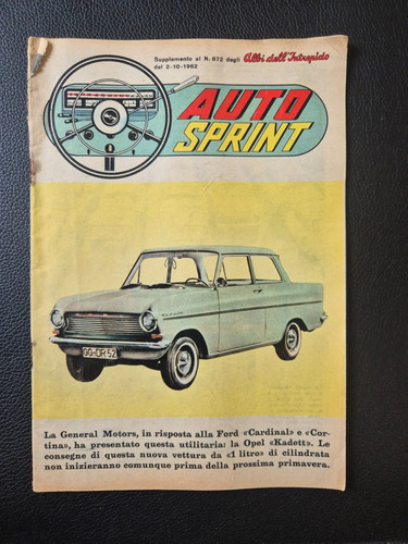 Auto sprint opel - auto,