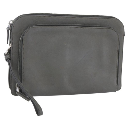 Borsa pochette prada safiano - pochette,