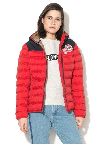 Giacca donna napapijri - giacca, rosso