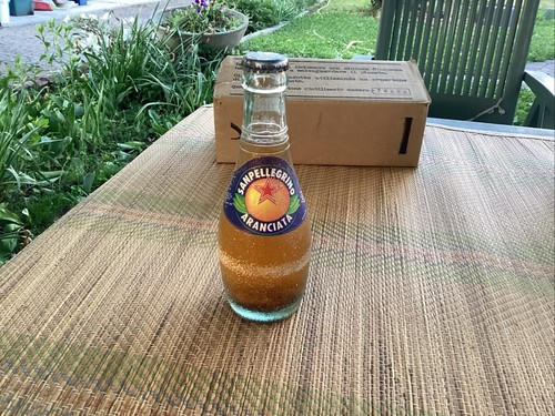 Vintage aranciata san - vintage,