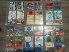 60 schede telefoniche nuove rare