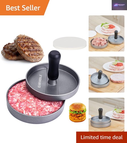 Versatile non stick - non-stick, burger
