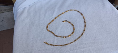 Collana oro vintage k 750 - 18,
