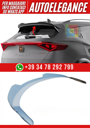 Spoiler ala seat cupra - 💕spoiler,