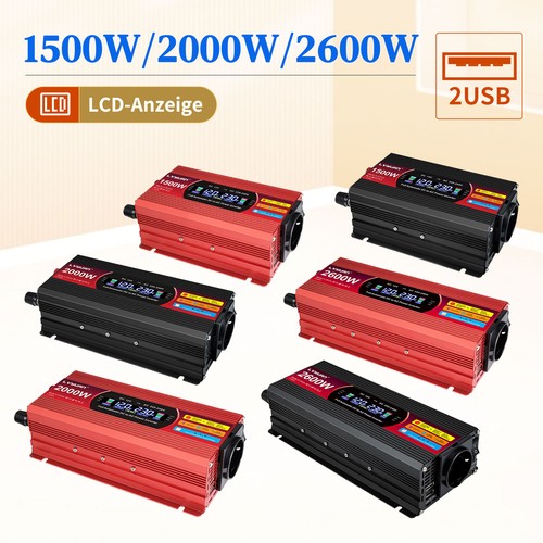 1500w 2000w 2600w - 1500w, convertitore