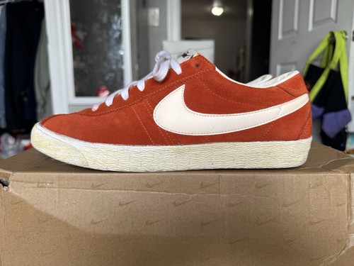 Nike bruin vintage orange - nike,