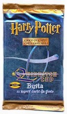 WOTC Harry Potter Quidditch Cup busta 11 carte (IT)