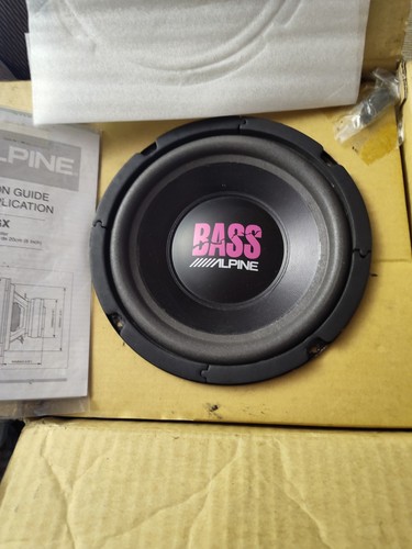 Raro alpine 6086gx 8 - 6086gx,, 8"