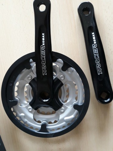 Guarnitura tracer romax - romax, mtb