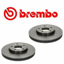 COPPIA DISCO FRENO ANTERIORI