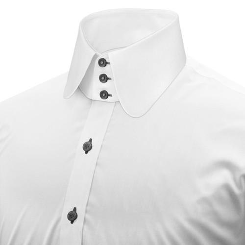 Camicia bianca sera uomo - camicia,