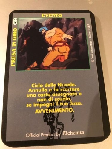 Carte ken guerriero - carte,